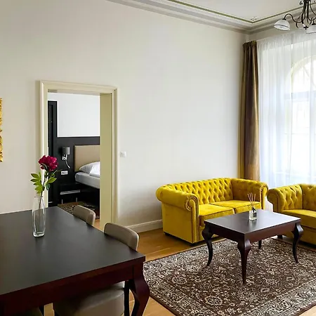 Apartmán Le Theatre Mariánské Lázně