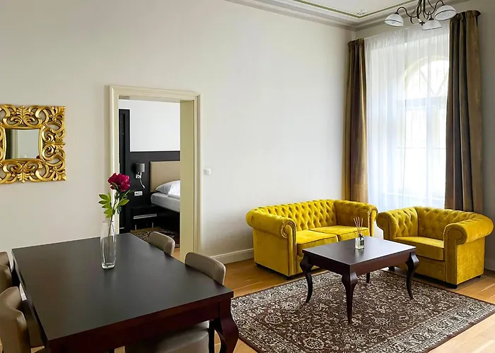 Apartment Boutique Le Theatre Mariánské Lázně