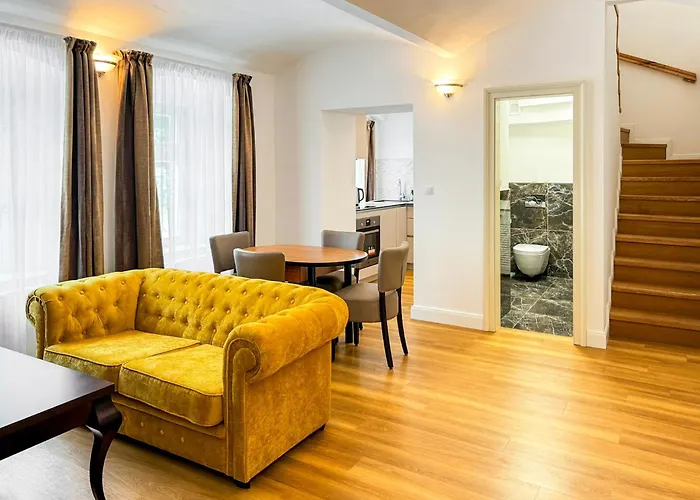 Apartment Boutique Le Theatre Mariánské Lázně