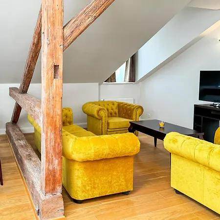 Le Theatre Apartmán Mariánské Lázně