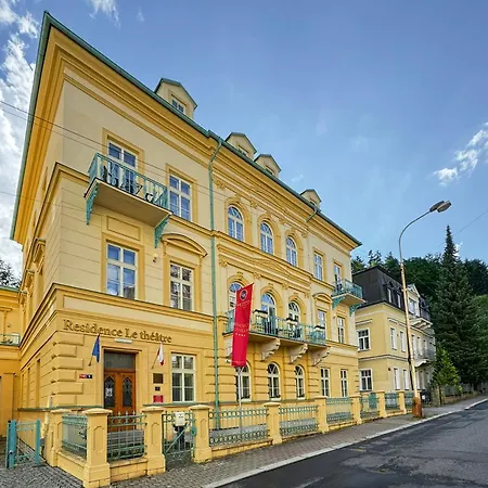 Le Theatre Apartmán Mariánské Lázně