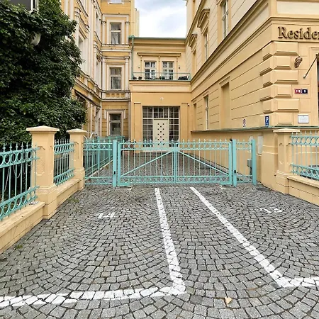 شقة Le Theatre Mariánské Lázně