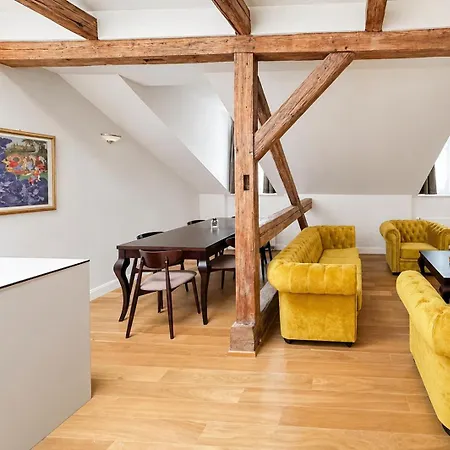 Boutique Le Theatre Apartmán