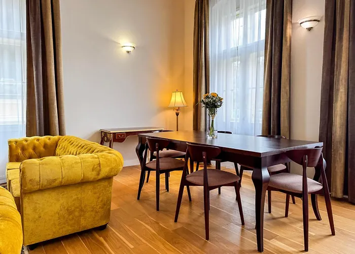 Apartment Boutique Le Theatre Mariánské Lázně