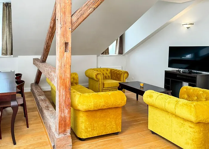 Boutique Le Théâtre Appartement Mariánské Lázně