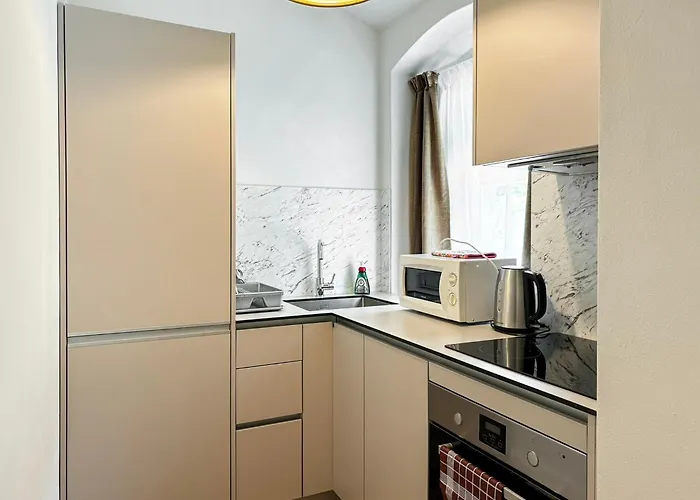 Apartment Boutique Le Theatre Marianske Lazne