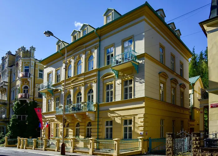 Appartement Boutique Le Théâtre Mariánské Lázně