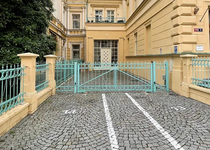 Apartment Boutique Le Theatre Mariánské Lázně